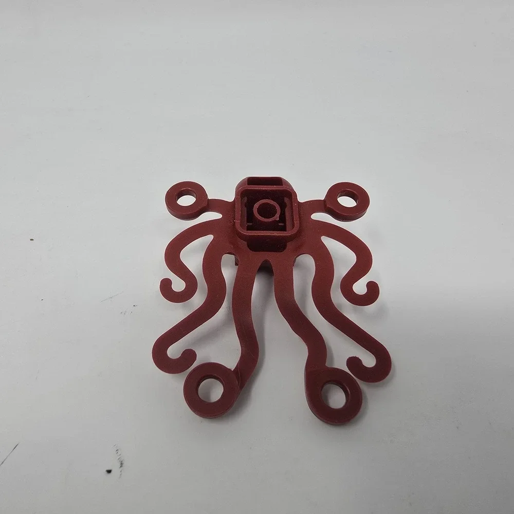 Lego‎ Dark Red Octopus Minfigure 60090 60095 60165 60167 Retired